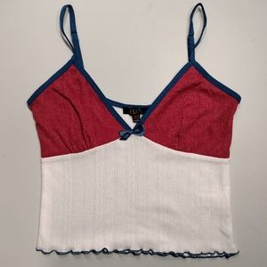 Delias X Dolls Kill 90s/Y2K Inspired Cropped Cami Top XS